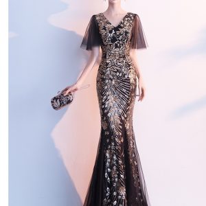 1920s Great Gatsby Art Deco Vintage inspired Sequins Lucy Flapper Long Mermaid Dress, Prom Dress Charleston Downton Abbey Bridesmaid Wedding Gown